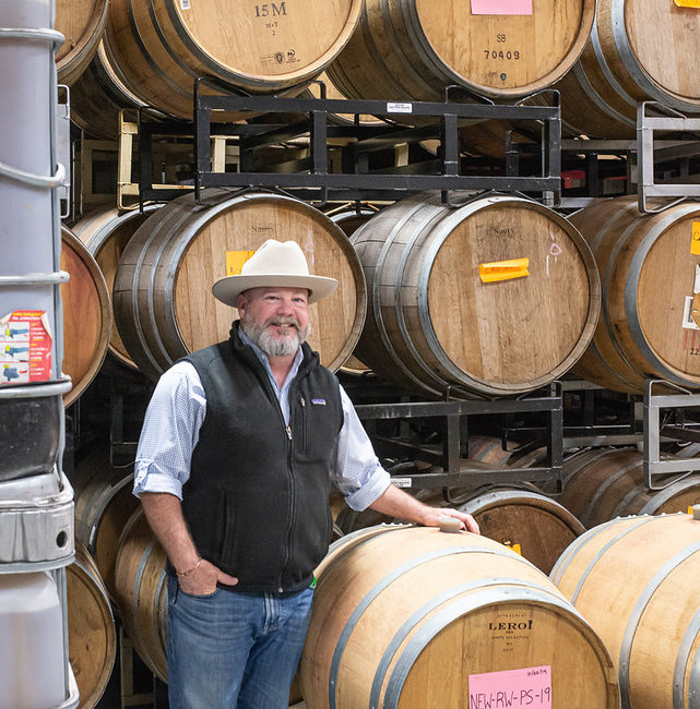 John Rivenburgh runs a Wine Incubator in Texas