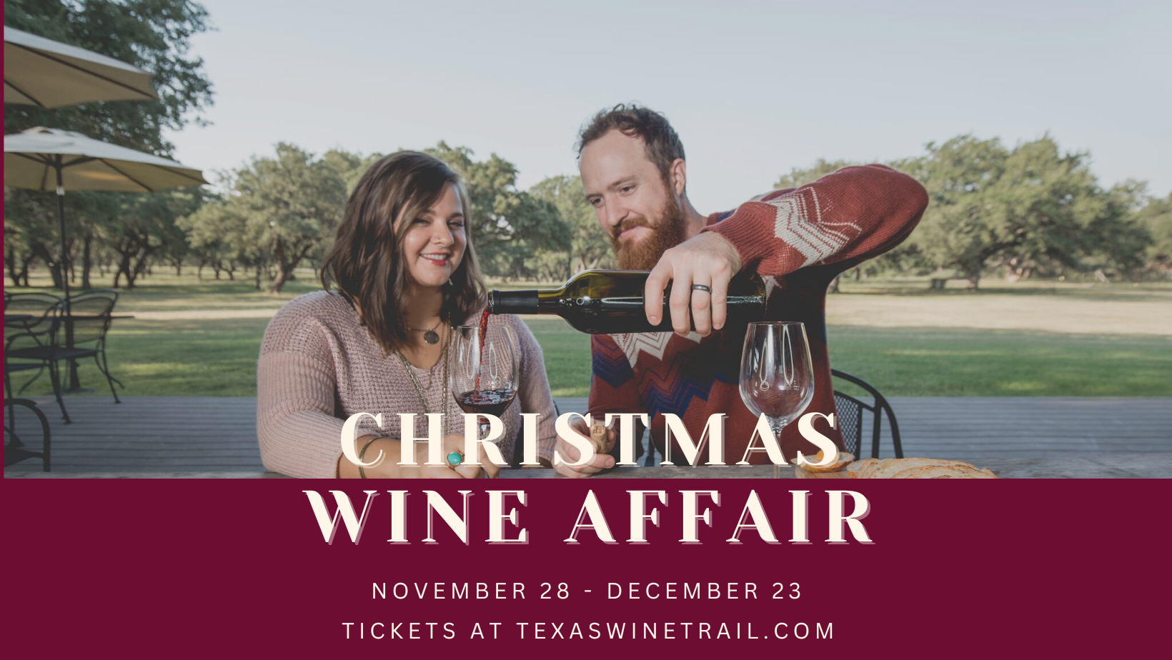 TEXAS HILL COUNTRY CHRISTMAS WINE TRAIL